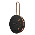 Колонка Perfeo POP, Bluetooth, FM, MP3 microSD, USB, AUX in, TWS, мощность 6Вт, 1200mAh, черная