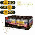 Салют Фейерверк за МИР 150 залпов калибром 0,8 (20мм)/ Батарея салютов Касабланка на праздник