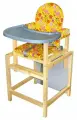 Стол-стул СТД-70 желтый