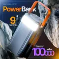 Повербанк для телефона с быстрой зарядкой на 100000 mAh Орбита OT-SMP01D
