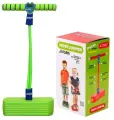 Тренажер Moby Kids MobyJumper для прыжков со счетчиком, свет, звук, зел. 68558