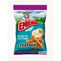 Сухарики Емеля Балык из осетра, ржано-пшеничные, 22шт по 90 гр