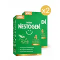 Молочко детское Nestle Nestogen Premium 4, с 18 месяцев, для комфортного пищеварения, 600 г 2 шт