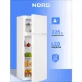 Двухкамерный холодильник NORD NT 210 W DeFrost, объем 225л, белый