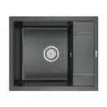 Мойка кухонная Paulmark Optimum PM216050-BL черная