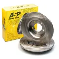 Диск тормозной задний! 312x50x12 JAC J7 20> ASP арт. 300232