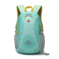 Рюкзак, водонепроницаемый, нейлон, 9291, светло-зеленый, менее 20 л