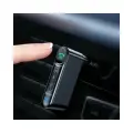 Bluetooth-адаптер автомобильный Baseus / Блютуз адаптер в машину Qiyin AUX Car Receiver черный WXQY010001