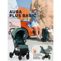 Прогулочная коляска SBL Aura Plus Basic Green