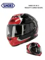 Шлем SHOEI GT-Air3, цвет: красный, черный, размер: M：Оригинальный шлем