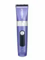 Машинка для стрижки животных профессиональная DEWAL Pro Grooming Purple, аккумуляторная/сетевая, 8W, нож 40 мм, 4 насадки, фиолетовая