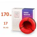 Греющий кабель в стяжку Ergert ETRS-18, 3060 Вт, 170 м, 17 м. кв для теплого пола ETRS1803060