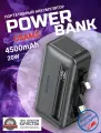 Power Bank внешний аккумулятор повербанк USAMS 4500 мАч 20W Быстрая зарядка