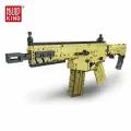 Конструктор Mould King 14015 Штурмовая винтовка FN SCAR,1369деталей