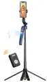 Монопод для селфи со штативом Funsnap 360° Al Auto-Tracking Tripod (A6)