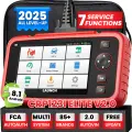 LAUNCH X431 CRP123I V2.0 Автомобильный сканер, 4 системы + 7 сбросов, бесплатный пожизненный