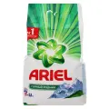 Ariel Автомат Горный родник, 2.5 кг, без отдушки, природа и свежесть, для синтетических тканей, для белых и светлых тканей