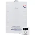 Газовый настенный котел Kiturami World Alpha 24 (Двухконтурный) - 24 кВт. Сдатчиком утечки газа!