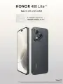 Смартфон HONOR 400 Lite + наушники 8/256 ГБ Global для РФ, Dual nano SIM, черный