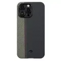 Чехол PITAKA Fusion Weaving MagEZ Case 3 для iPhone 14 Pro 6.1 принт увертюра (Overture) 600D