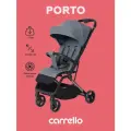 Прогулочная коляска CARRELLO Porto, до 12 кг, автоматическое складывание