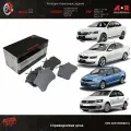 Колодки тормозные задние Octavia A5-A7 04-13, Rapid 13-, Polo 10-, Caddy -11 / OEM 1K0698451J