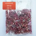 Бисер ассорти №3217 малиново-золотистый 25 гр Toho