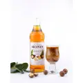 Сироп для коктейлей и кофе Макадамия 1л MONIN, натуральный продукт