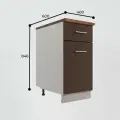 Кухонный модуль стол с 1 ящиком ЛДСП 400*846*600