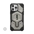 Чехол с поддержкой MAGSAFE Uag Monarch Pro для iPhone 16 Pro Max 6.9, цвет титан (Titanium)
