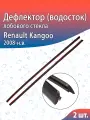 Дефлектор (водосток) лобового стекла Renault Kangoo 2 (2008-2021) / Рено Кангу