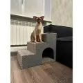 Лестница для кошек и собак из дерева - 55*44*46