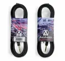 AuraSonics J63J63TRSG-3BK Балансный кабель 1/4 Jack TRS 6.3мм - 1/4 Jack TRS 6.3мм, 3м