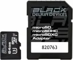 Карта памяти Delkin Devices Black Rugged microSDXC 64GB UHS-I V30