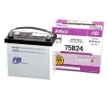 Аккумулятор автомобильный Furukawa Battery Altica Premium 60 А/ч 570 А обр. пол. 75B24L Азия авто (238x129x227)