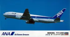 Hasegawa H-04 Самолет ANA B777-200 (1:200) Модель для сборки