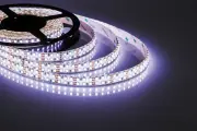 Светодиодная лента Feron LS615 12V IP65 SMD2835 19.2 Вт/м, 1300 лм/м, 240 диодов на 1 метр, ширина 14 мм, цвет холодный белый
