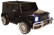 Детский электромобиль Rivertoys Mercedes-AMG G63 (S307) черный глянец