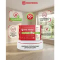 Утеплитель каменная вата Rockwool Скандик 50 (4 упак/48 плит/ 23.04м2)