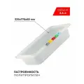Гастроемкость GN 1/3 Restola без крышки, полипропилен, 32,5x17,6x6,5 см