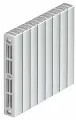 Радиатор биметаллический RIFAR SUPReMO 500 х 8 секции боковое подключение 3/4 цвет белый (RAL9016)