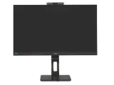 Монитор Q27P3QW 27 2560x1440, IPS, 75Hz, 50M:1, 350cd, 4ms, 2xHDMI 1.4, DisplayPort 1.2, 4xUSB 3.2, Camera 2.0mp, H. adj 150mm, pivot, Speakers, VESA, 3Y, Black Q27P3QW 27 2560x1440, IPS, 75Hz, 50M:1, 350cd, 4ms, 2xHDMI 1.4, DisplayPort 1.2, 4