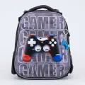 Рюкзак школьный Gamer КК котофей 02704367-40 размер выс. 37 см