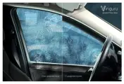 Дефлекторы окон VINGURU SSANG YONG REXTON II 2006-2015 внед накладные скотч к-т 4 шт, материал акрил VINGURU AFV49406