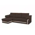 Диван угловой со спальным местом Олимп от бренда Линия Стиля, габарит 294х180