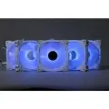 Вентиляторы белые ARGB для корпуса 120мм подсветкой , набор 5 кулеров+крепеж+контроллер с пультом