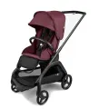 Коляска прогулочная Bugaboo Dragonfly COMPLETE на шасси Black dark cherry