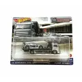 Машинка Hot Wheels Team Transport FLF56:16 Mercedes-AMG GT3 & Fleet Street