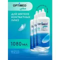 OPTIMED plus, 360 мл - 3 шт. Оптимед плюс, Раствор для контактных линз
