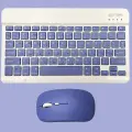 Беспроводной комплект PALMEXX KM001 клавиатура+мышь BT/2.4G, АКБ, USB-C DC5V, сиреневый